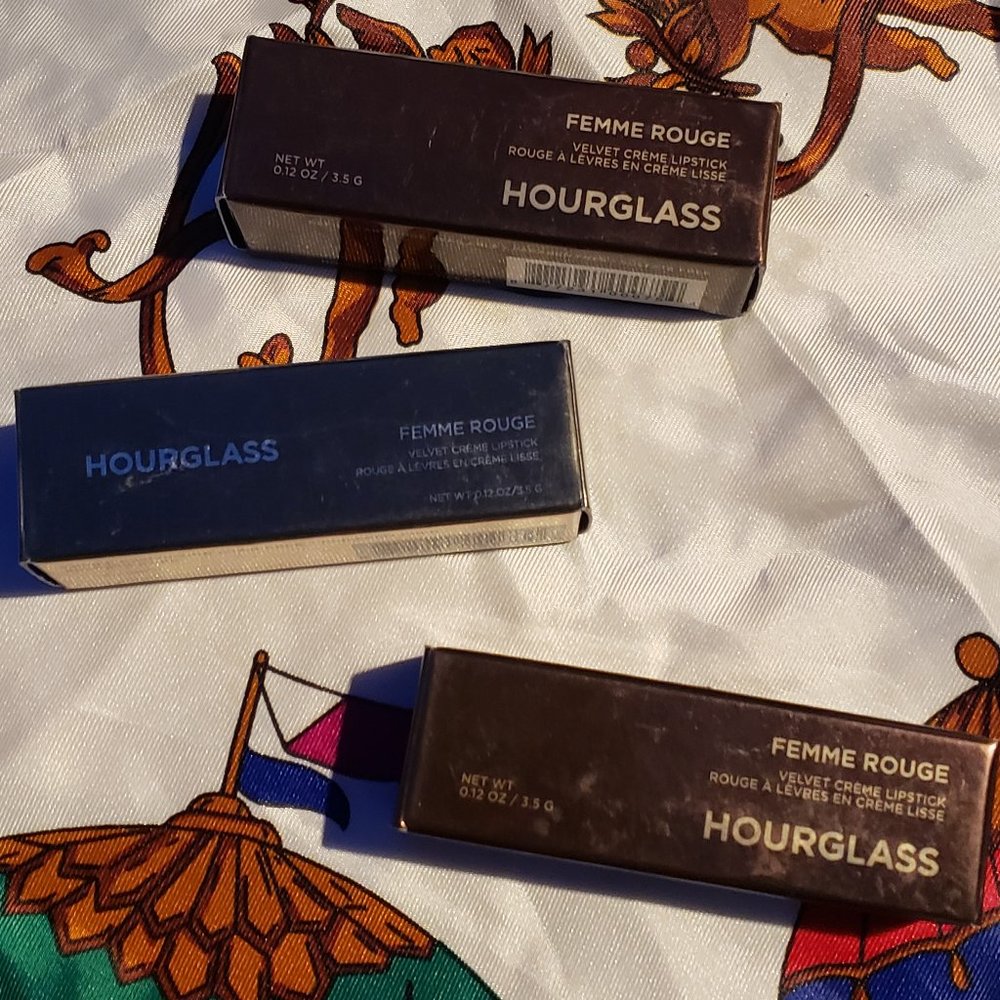 HOURGLASS Femme Rouge Lipstick 3 Shades Available